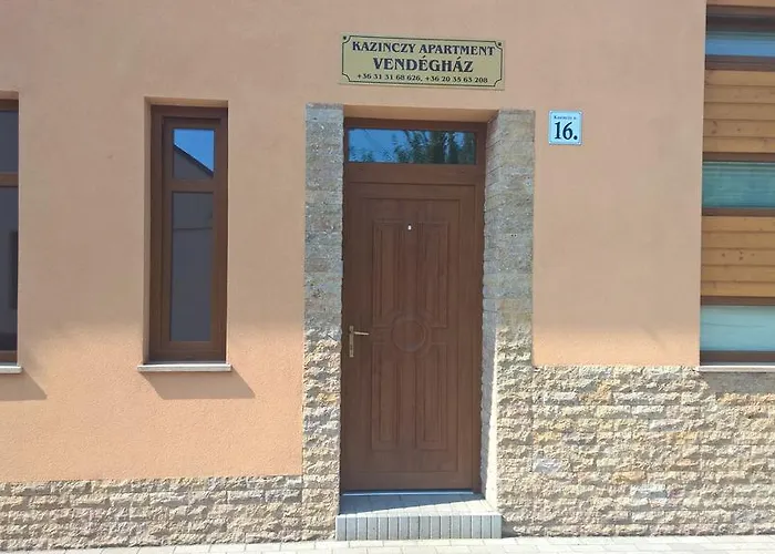 Kazinczy Apartment